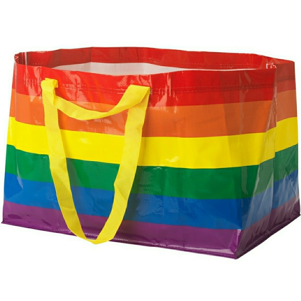 2x IKEA STORSTOMMA large Rainbow Pride